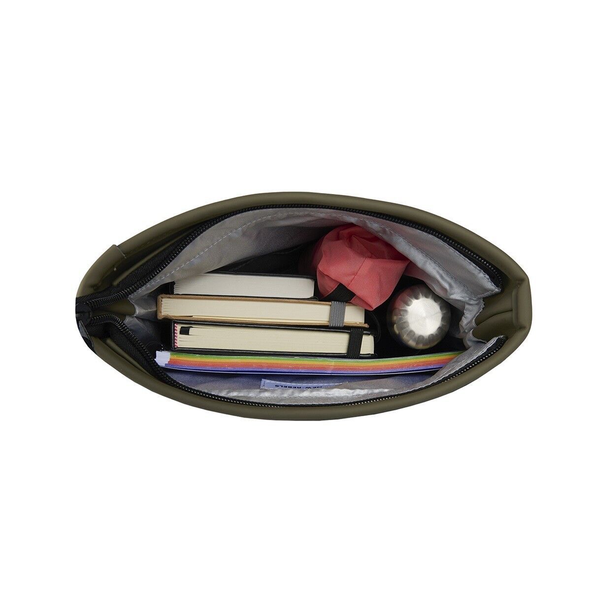 Bowie - Los Angeles Rolltop Rucksack olive