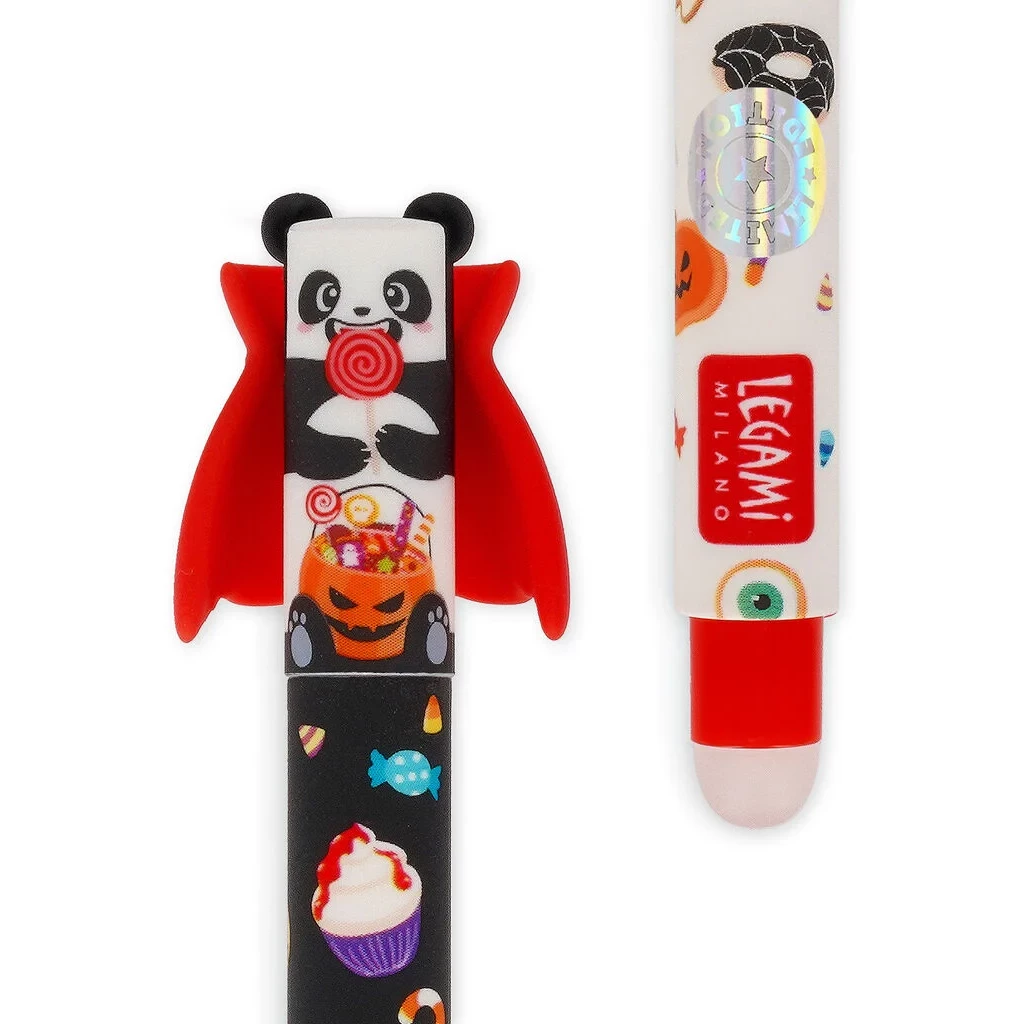 Panda, Süssigkeit, Lutscher, Halloween, Bleistift