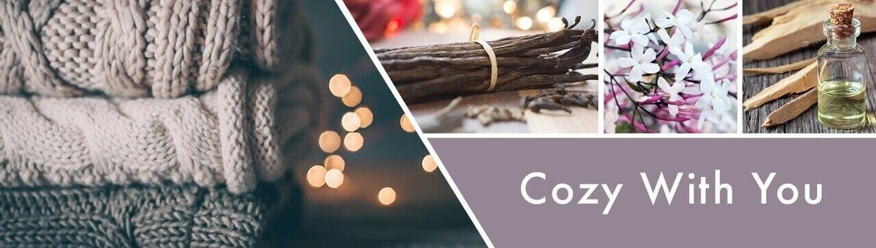 Cozy With You 198g (1-Docht)