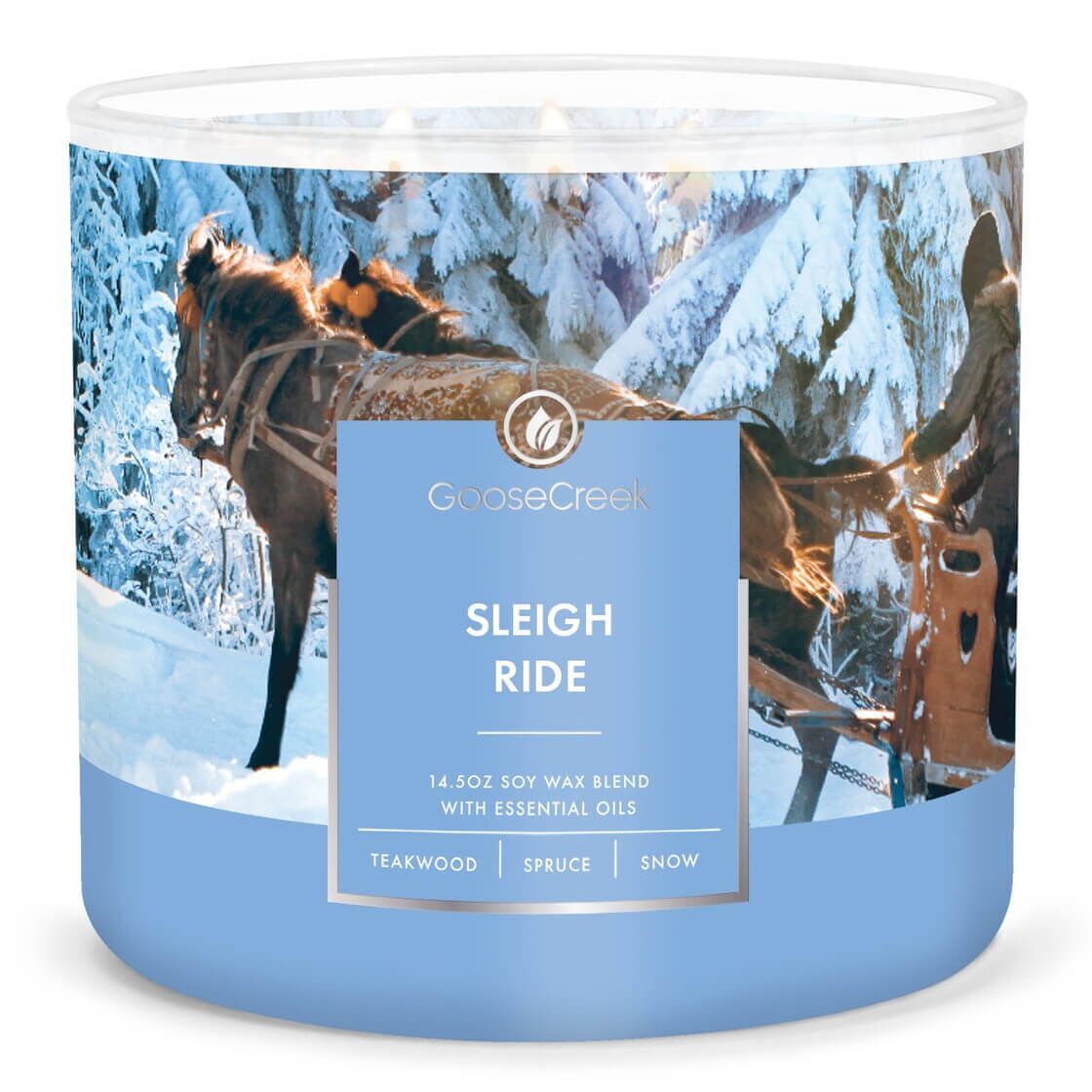 sleigh-ride-3-docht-kerze-411g Sleigh Ride 411g (3-Docht)