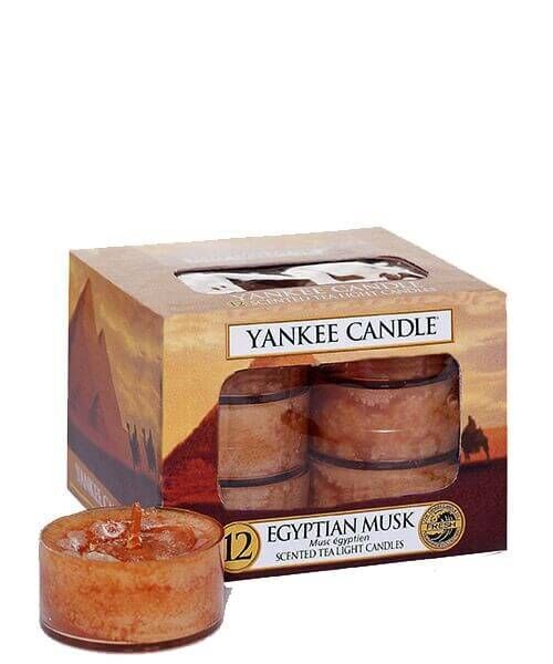 egyptian-musk-out-of-africa-12st Yankee Candle Egyptian Musk Teelichte 12St
