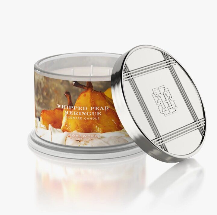 Whipped Pear Meringue 510g (4-Docht)