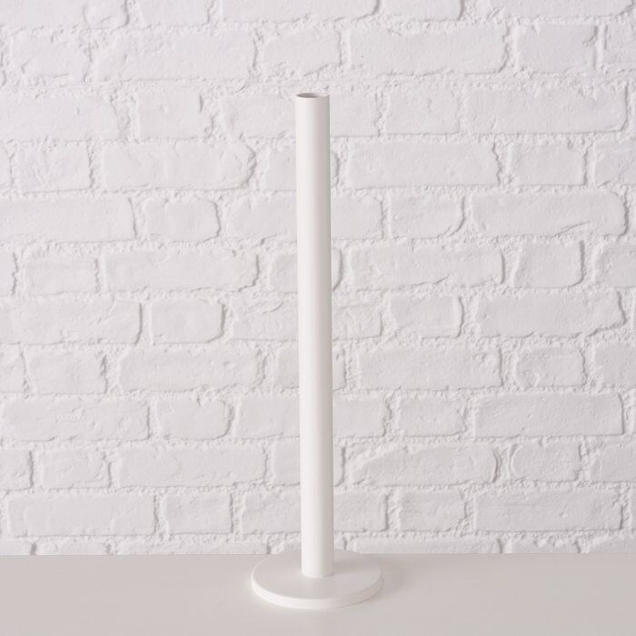 Einzelbild-Z1S4OD-u-large Kerzenleuchter Malko 2 tlg. weiß