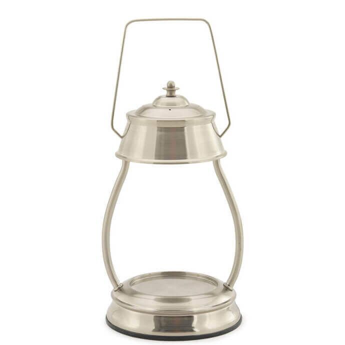 Hurricane-1041-Lifestyle-3 HURRICANE Laterne Kerzenwärmer (brushed nickel)