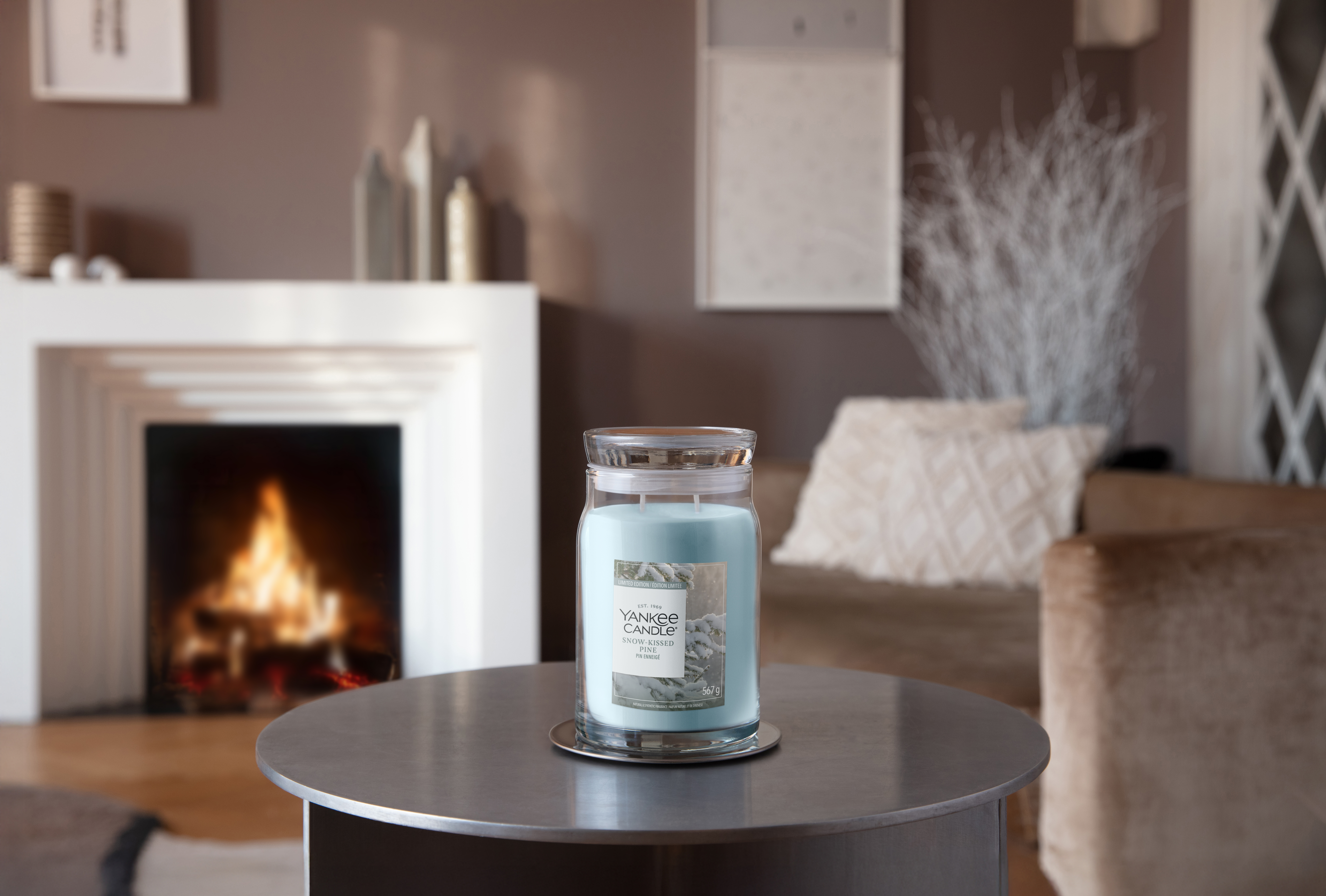 Snow Kissed Pine Signature Jar 567g 2-Docht Snow Kissed Pine Signature Jar 567g 2-Docht