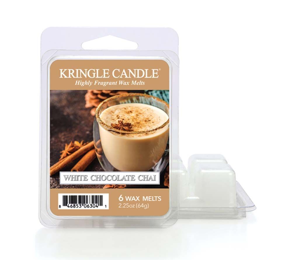 kringle_candle_white_chocolate_chai_wax_melts_american_heritage White Chocolate Chai Wax Melts 64g