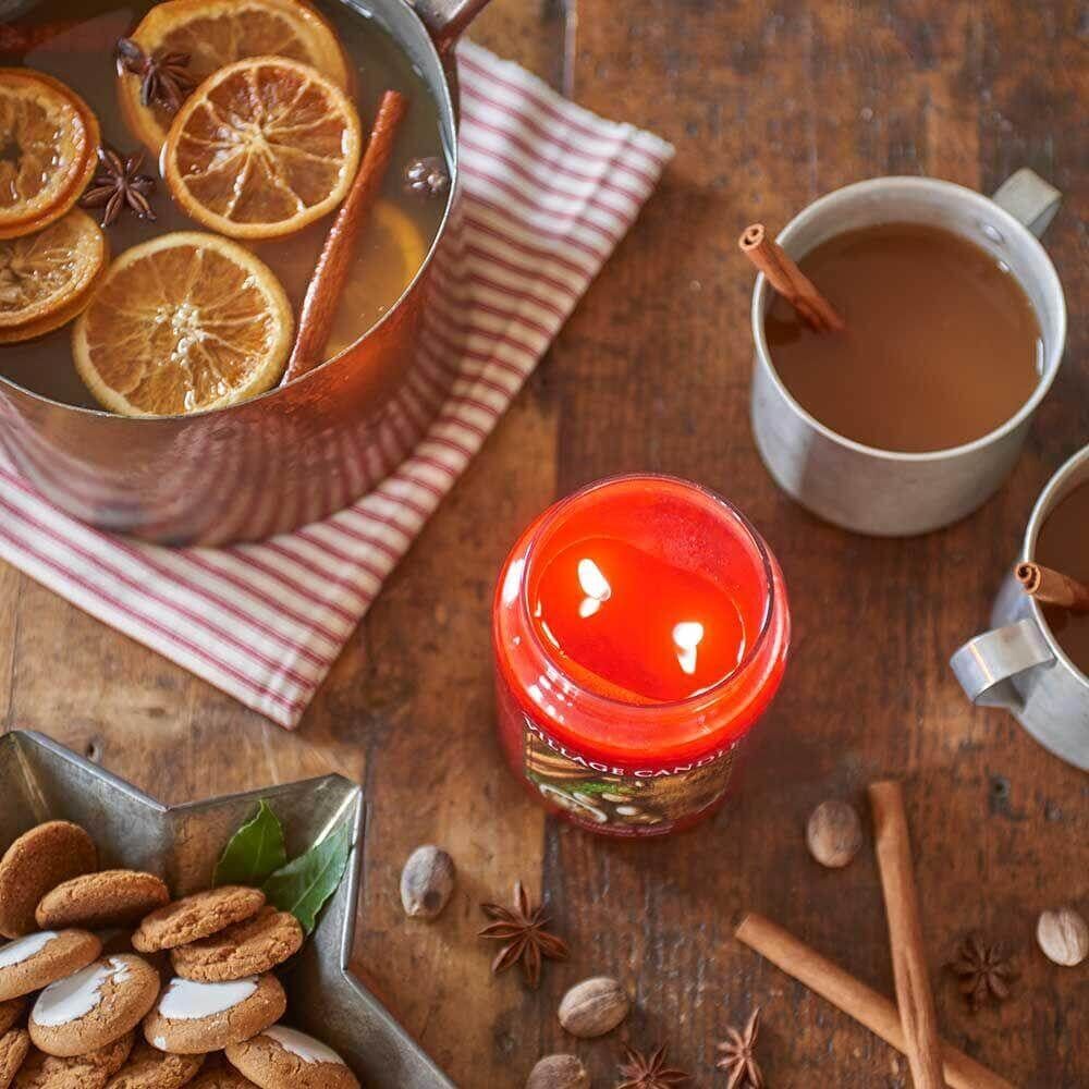 Village-Candle-Christmas-Spice Christmas Spice 602g (Chrome)