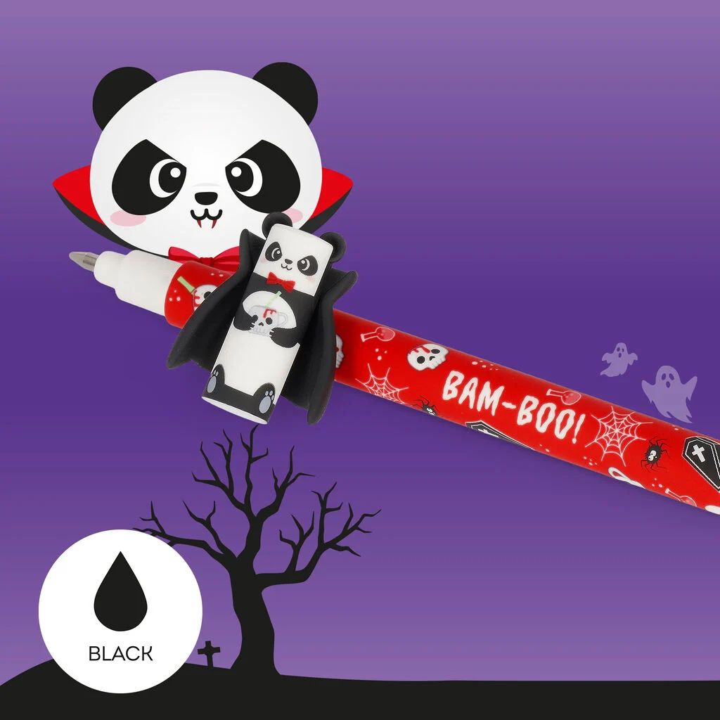 Panda, Bleistiftspitzer, Spitzer, Halloween, Panda-Motiv
