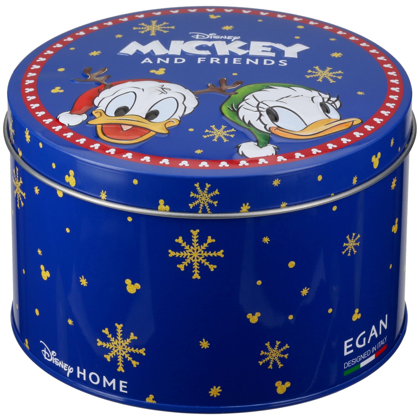 Schalen Donald & Daisy Duck - Winter Magic 2er Set Postfach, Zinn