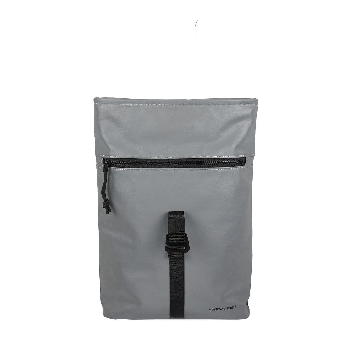 C575E748F18026C18D470AF93033565F4FD4C67C Reflect - Los Angeles Rolltop Mini Rucksack silber