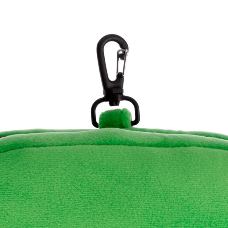 Relaxeazzz Minecraft Creeper Plüsch Reisekissen & Schlafmaske Relaxeazzz Minecraft Creeper Plüsch Reisekissen & Schlafmaske