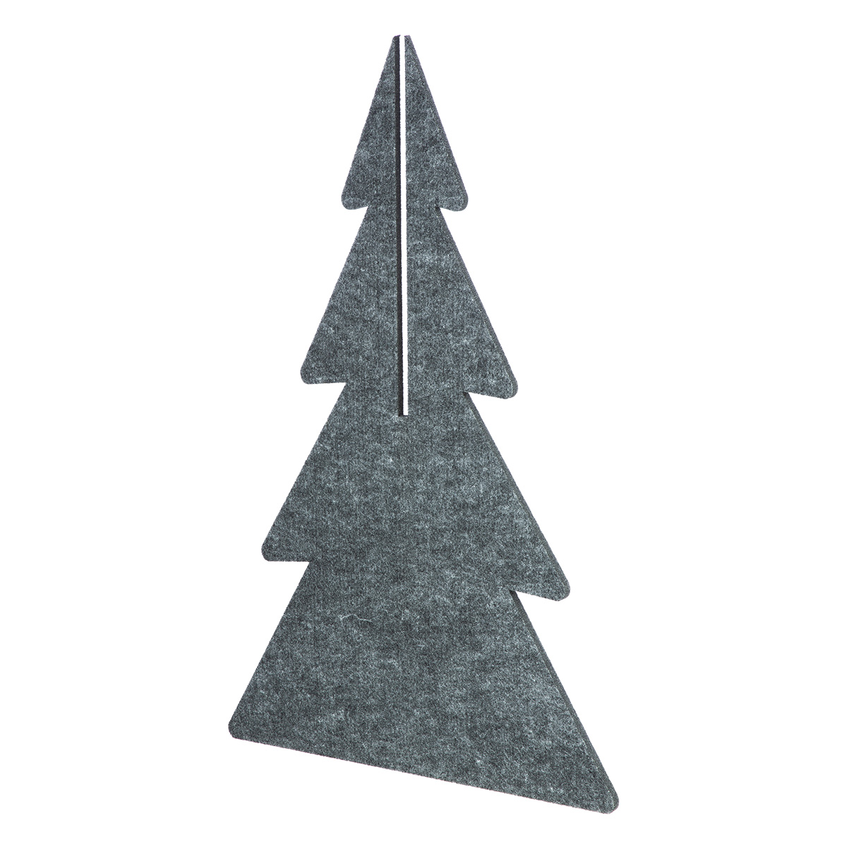 Weihnachtsbaum, Baumfigur, Holztextur, Gedruckter Stil, Dekoration