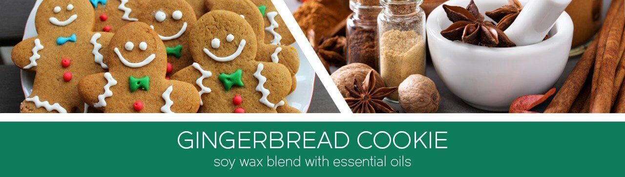 Gingerbread Cookie 411g (3-Docht)