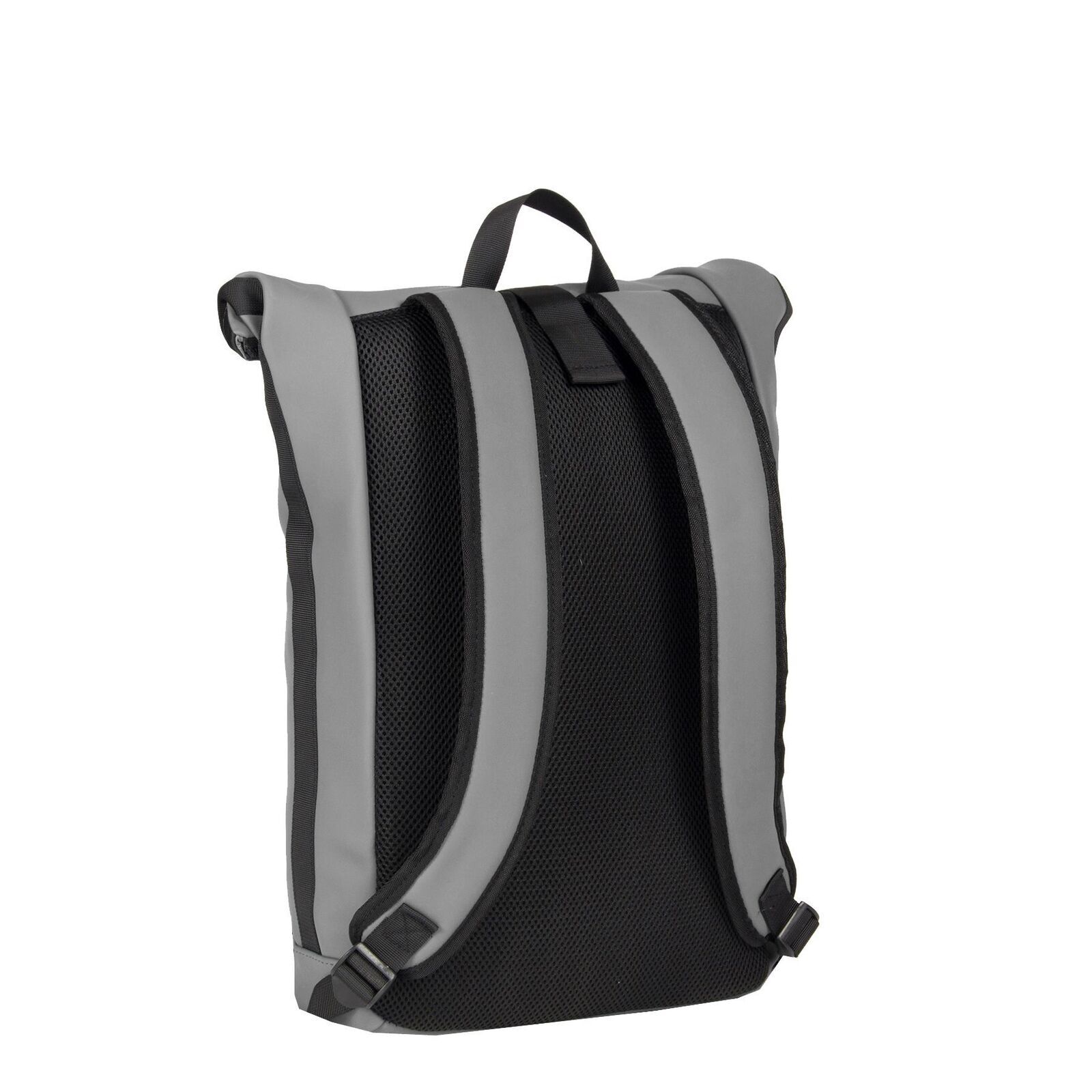 88eNBBc8 Mart - New York Rolltop Rucksack anthrazit
