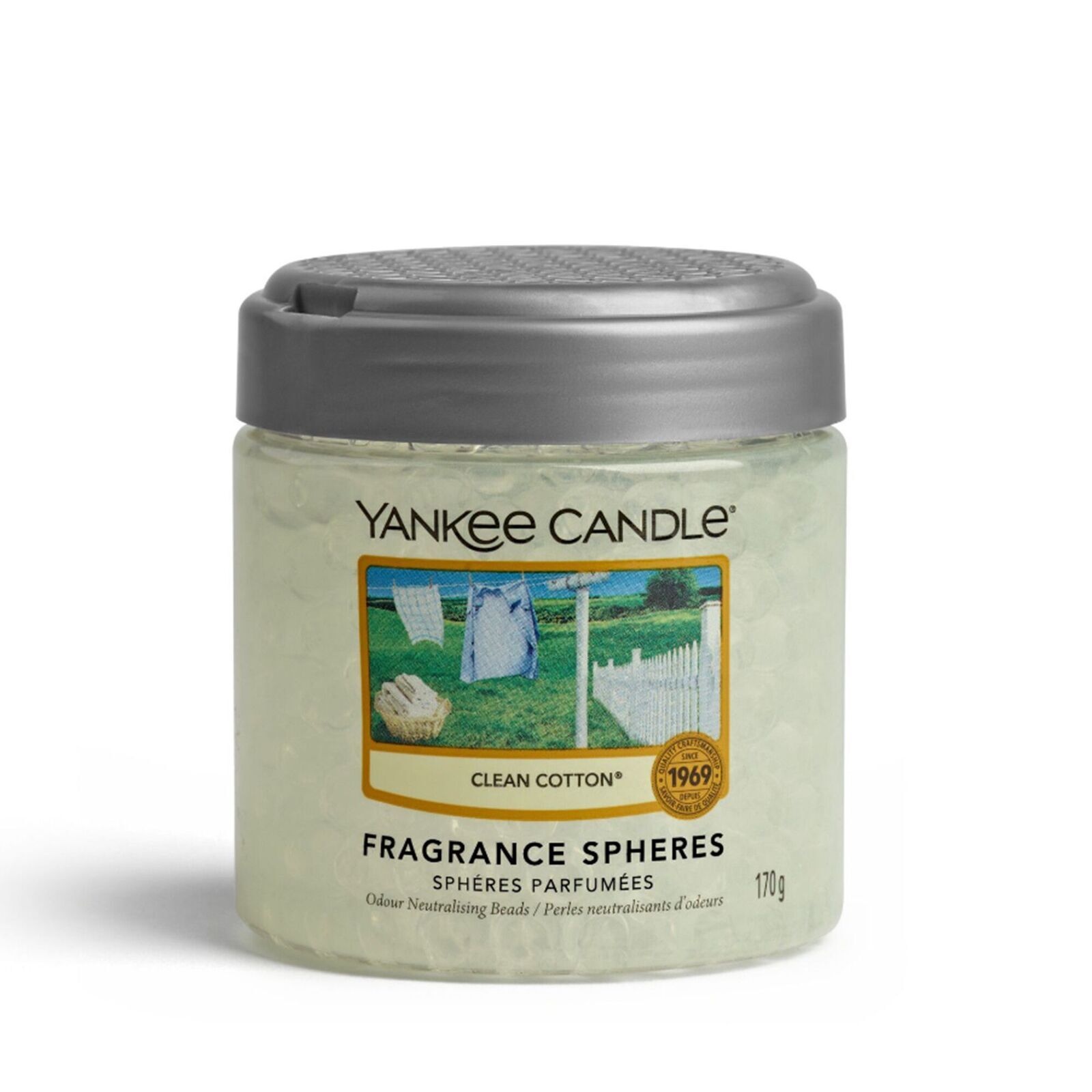 Clean Cotton Fragrance Spheres