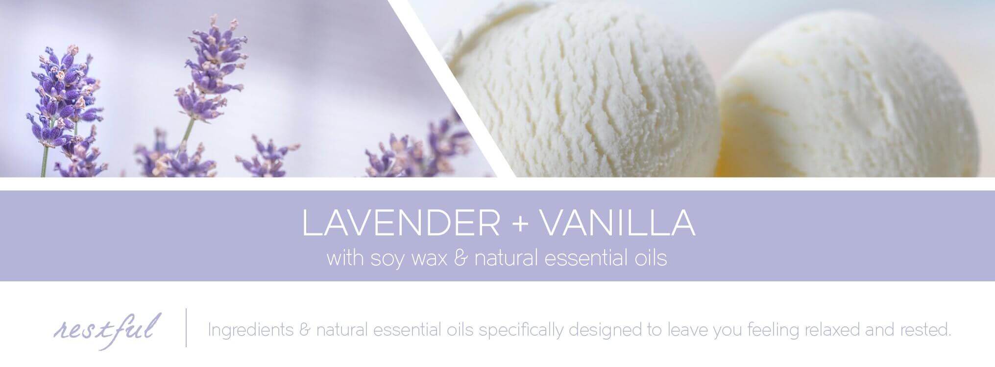 Aroma - Lavender & Vanilla 453g