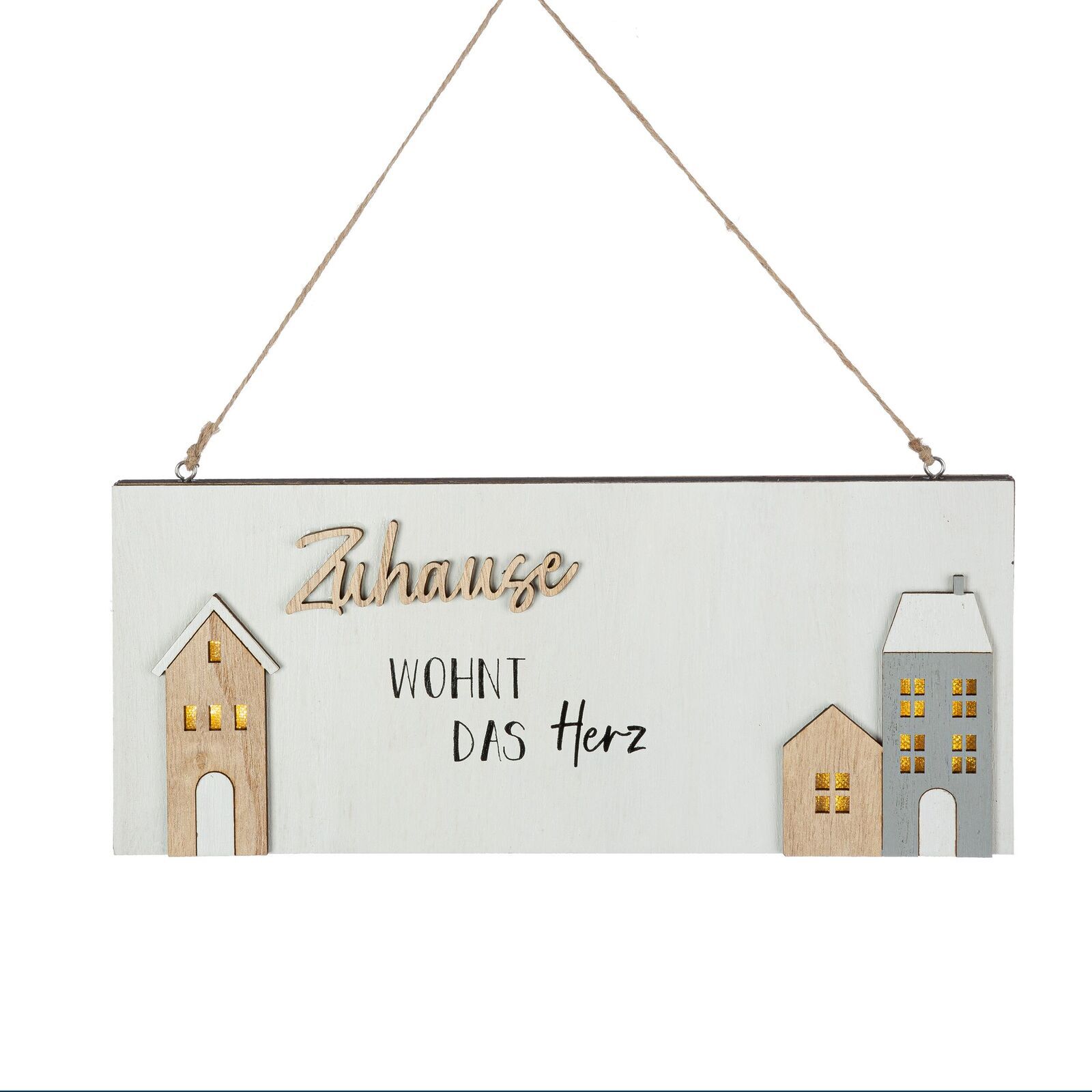 Deko Schild Zuhause weiß Deko Schild Zuhause weiß