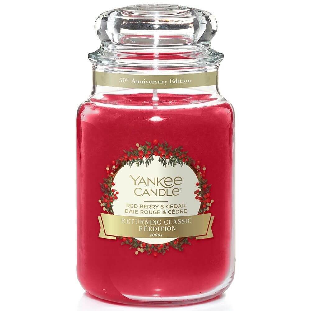 Red Berry And Cedar 623g von Yankee Candle