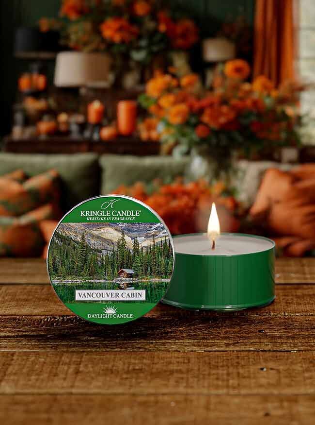 Vancouver Cabin Daylight 42g Kerze