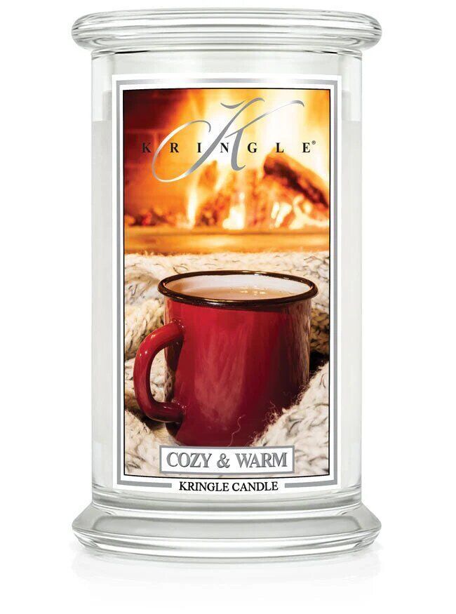 Cozy & Warm 623g Pokal, Kamin, Drinnen