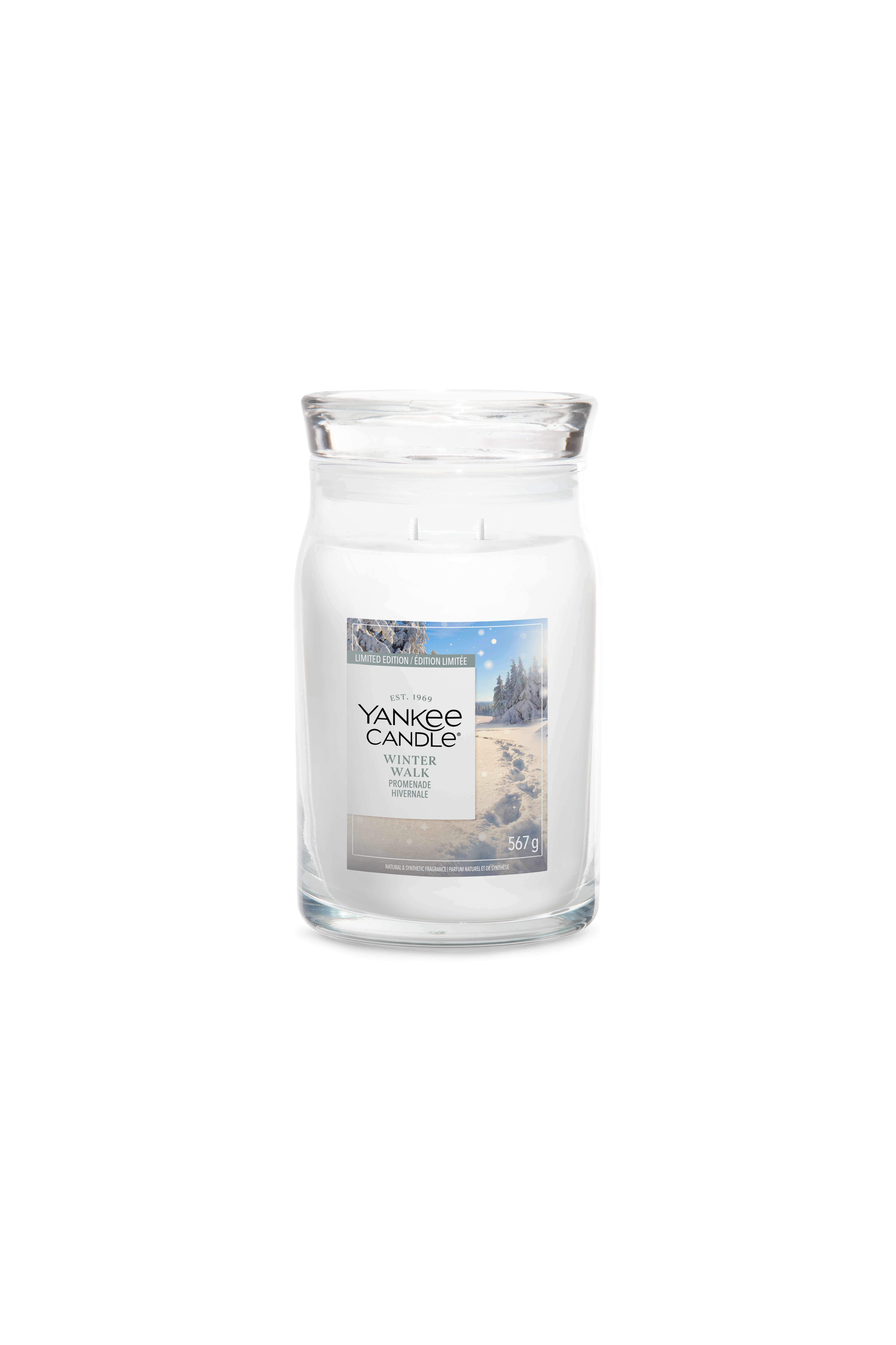 Winter Walk Signature Jar 567g 2-Docht