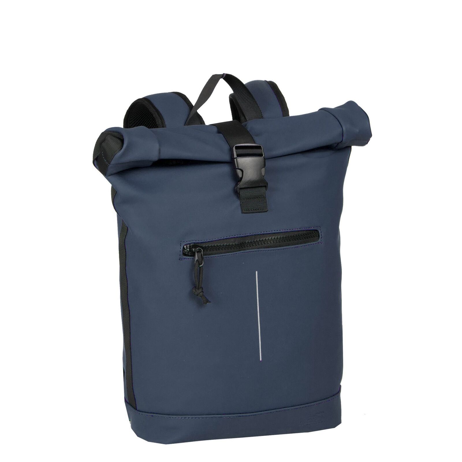 Mart - New York Rolltop Rucksack navy