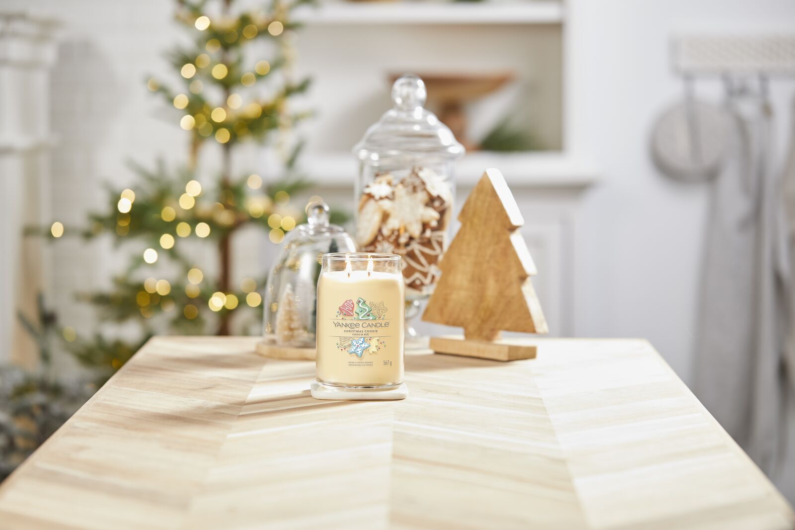 Christmas Cookie Signature Jar 567g 2-Docht