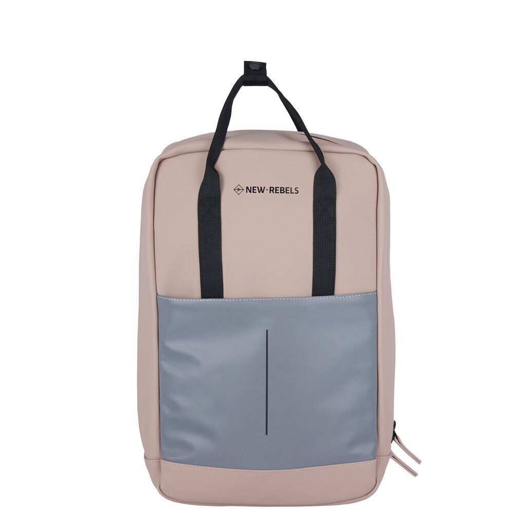 Bowie - Cape Coral Rolltop Rucksack altrosa