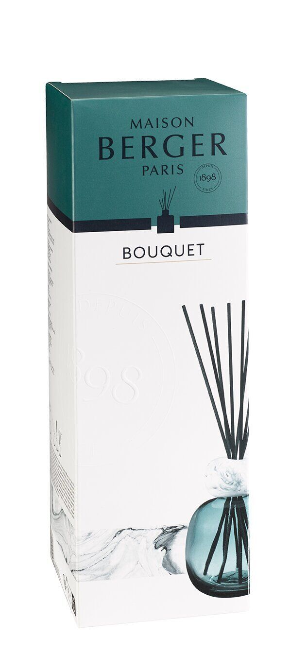 Mineral Blau - Aromatischer Weißer Tee Raumduft Diffuser Flasche, Töpferei, Kosmetik