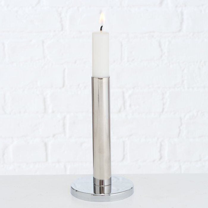 Kerzenleuchter-Set Malko silber