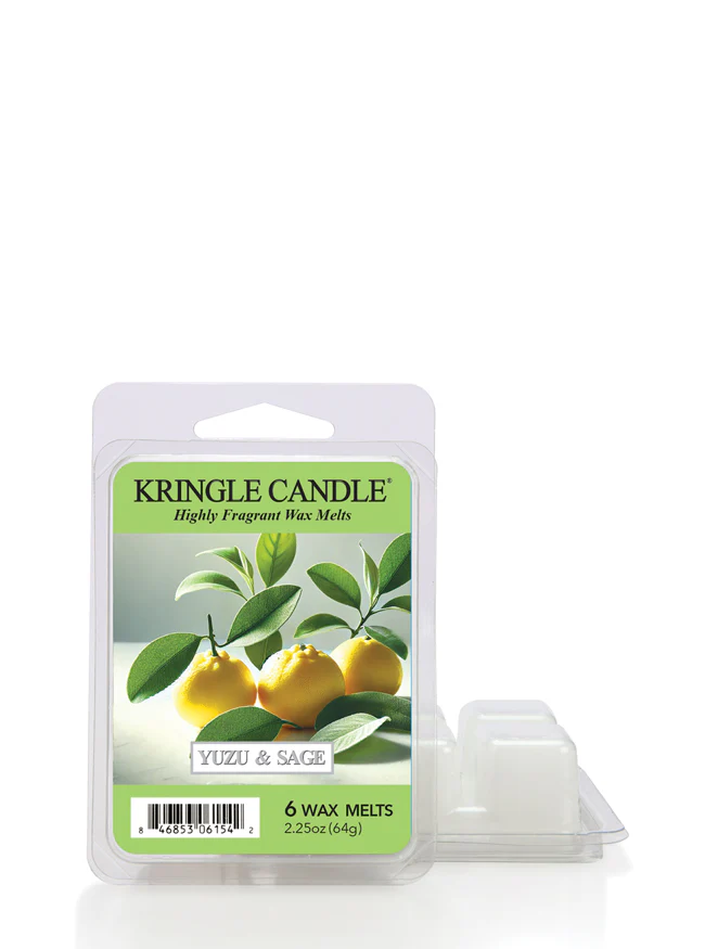 Yuzu & Sage Wax Melts 64g