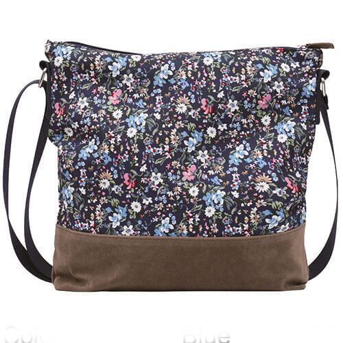 Umhangetasche-224-021-2019 Umhängetasche 021 (Millefleur Blue)