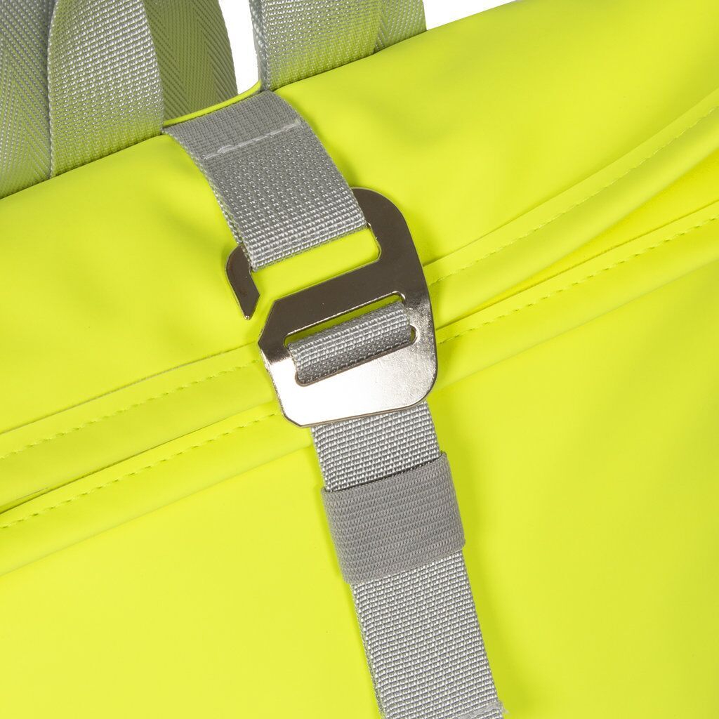 Mart - Los Angeles Rolltop Mini Rucksack neon gelb
