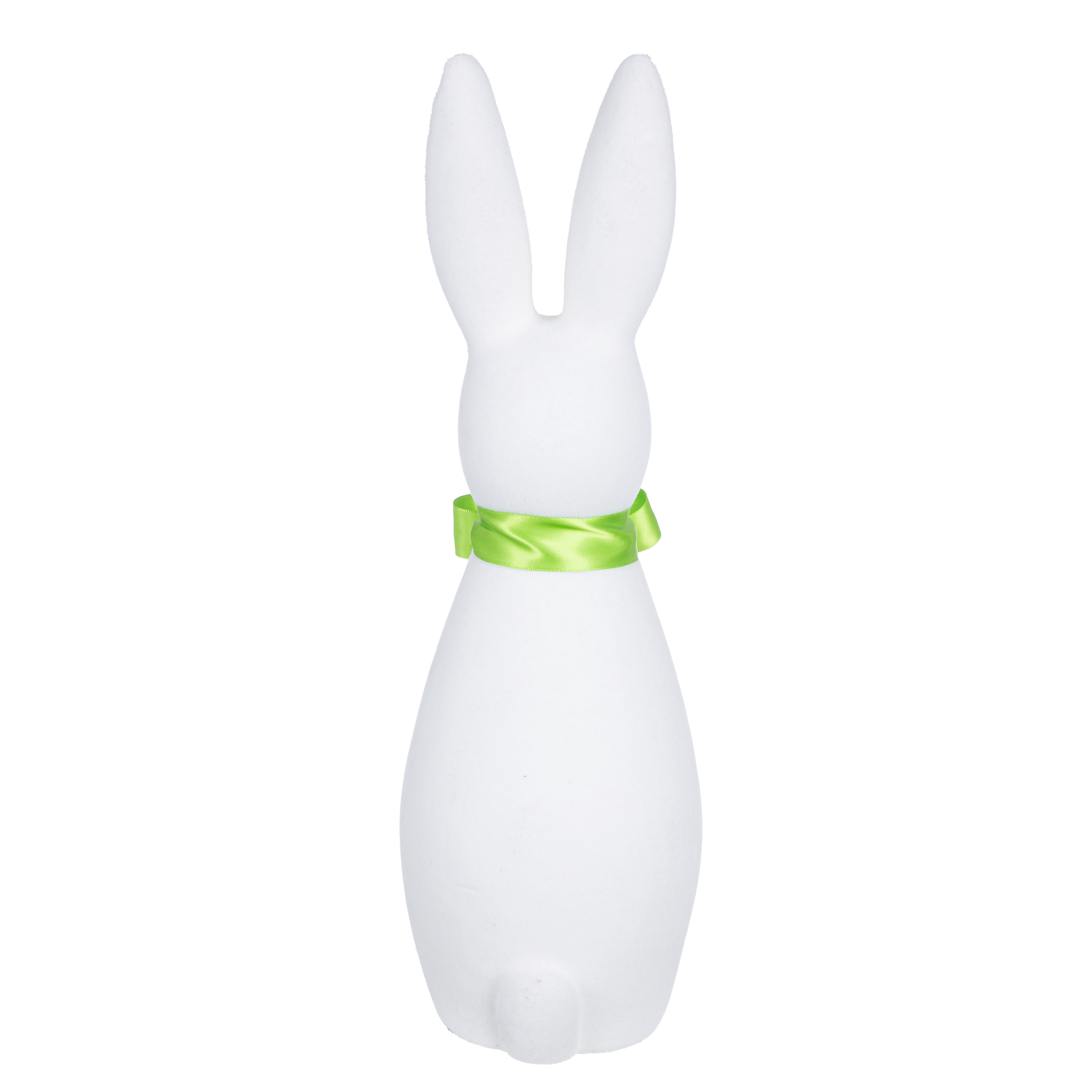 Dekofigur Hase Jimmy weiß 41cm