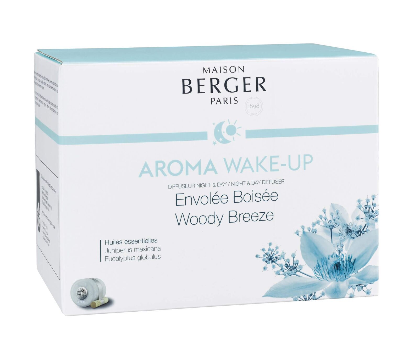 Night & Day Wecker Diffusor Wake-Up Auslauf