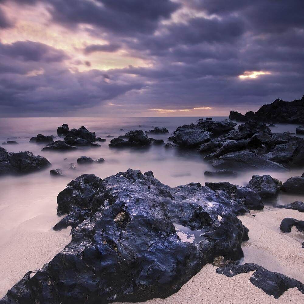 Village Candle Obsidian