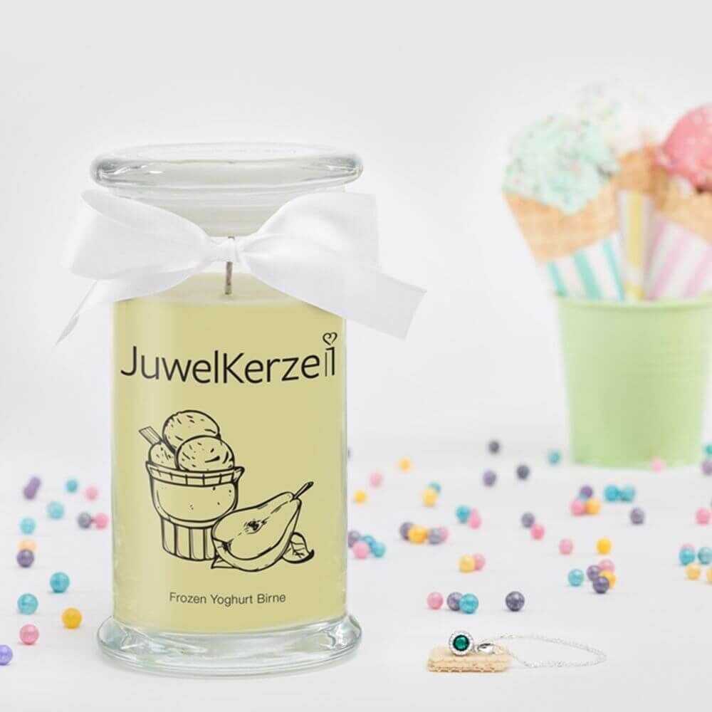 Frozen-Yoghurt-Birne-Classic-Edition-Necklace-DELs2qLhPlrMRPm JuwelKerze Frozen Yoghurt Birne (Halskette mit Anhänger) 380g