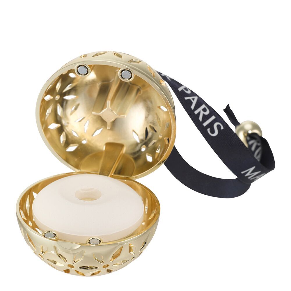 Pomelis - Zauber der Vanille Mini Raumduft mit Dufthänger Gold