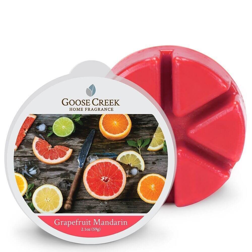 EW348-Grapefruit-Mandarin-Wax-Melts Goose Creek Candle Grapefruit Mandarin 59g