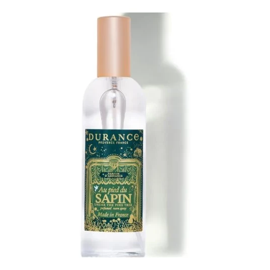 Raumspray 100 mL Am Tannenbaum von Durance Parfüm, Raumduft, Flakon, Kühler Duft, Durance