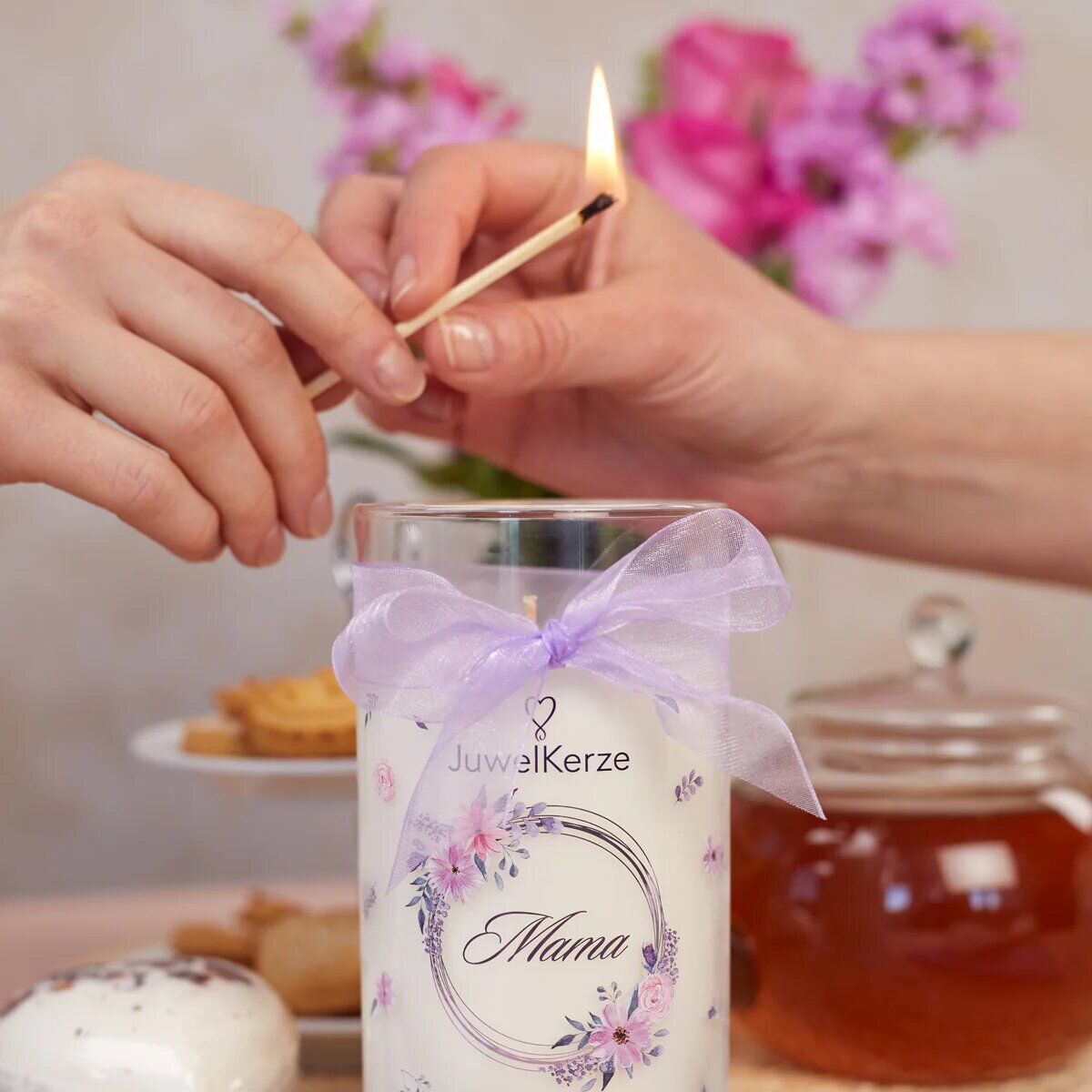 Geschenkbox Mama 400g Halskette/Armband