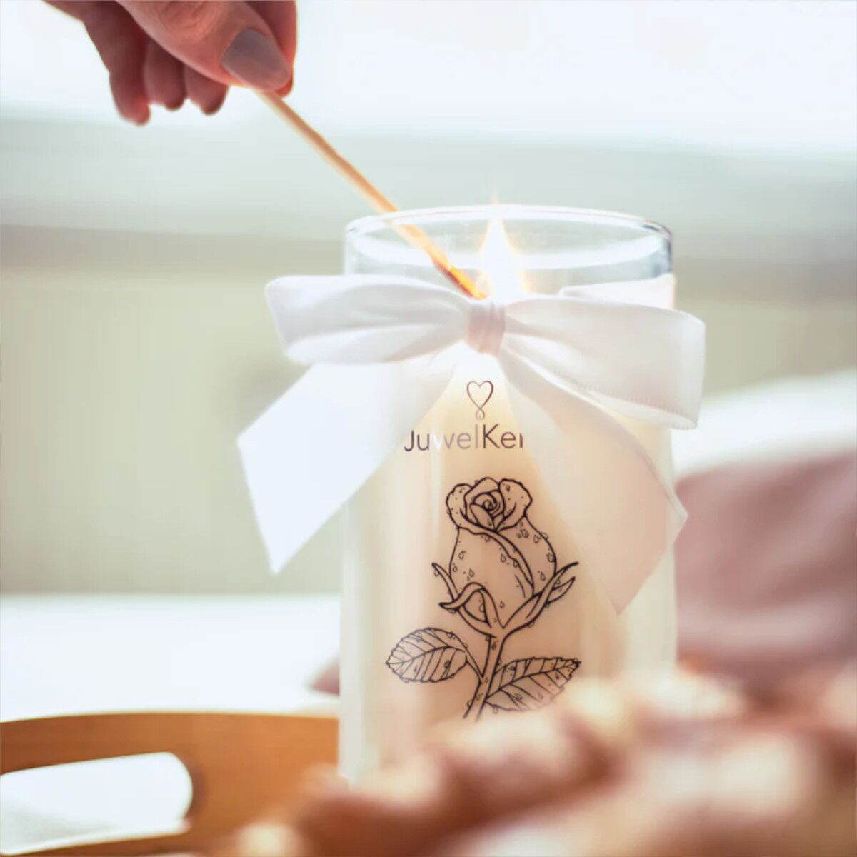 Morning Rose (Armband) 400g