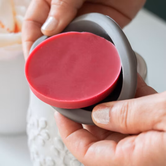 Wildflowers Duftlampe elektrisch mit Silikon Schale Flip Dish