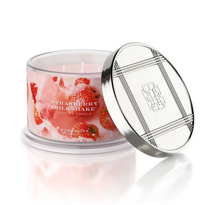 Strawberry Milkshake 510g (4-Docht)