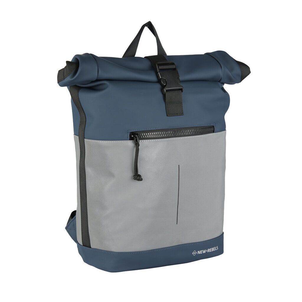 new-rebels-new-rebels-bowie-new-york-navy-16l-ruck Bowie - New York Rolltop Rucksack navy