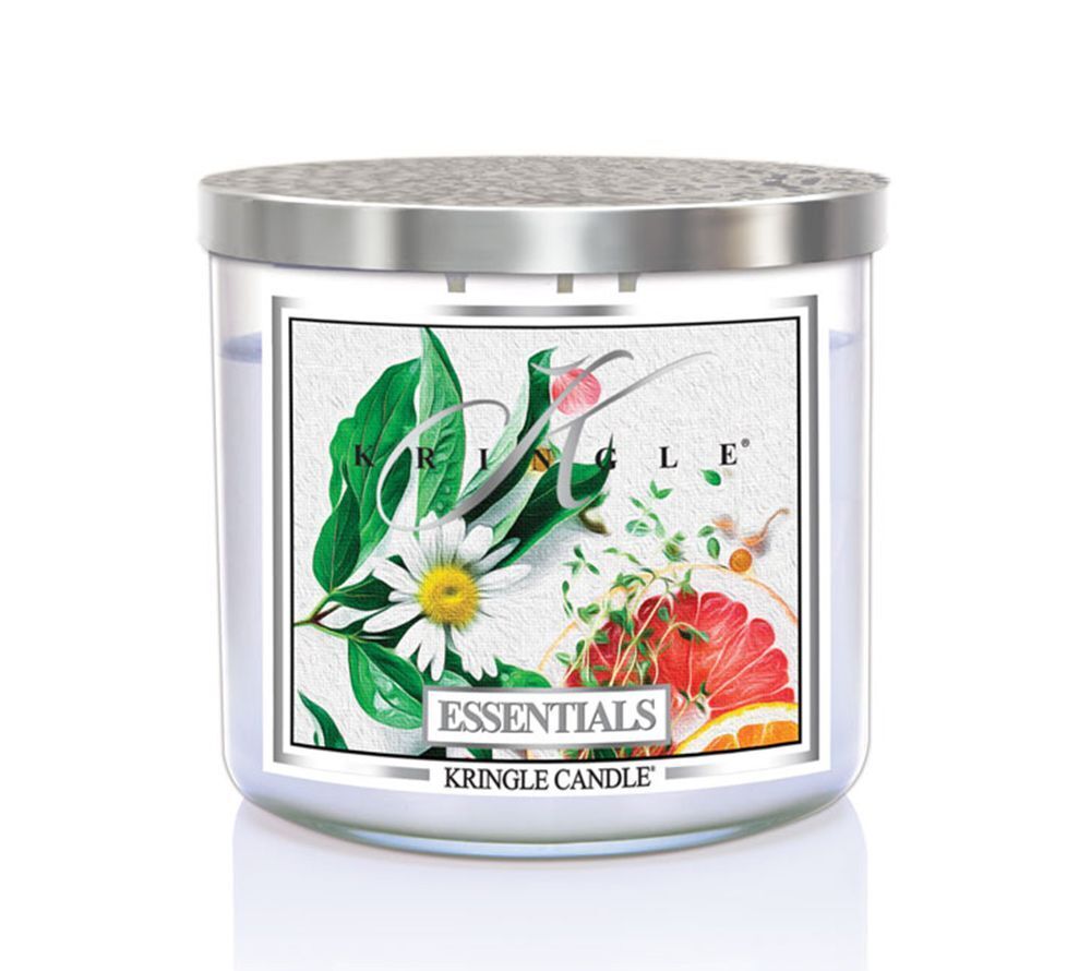 kringle_candle_essentials_silver_lid_american_heritage_13427_1 Essentials 396g Tumbler 3-Docht