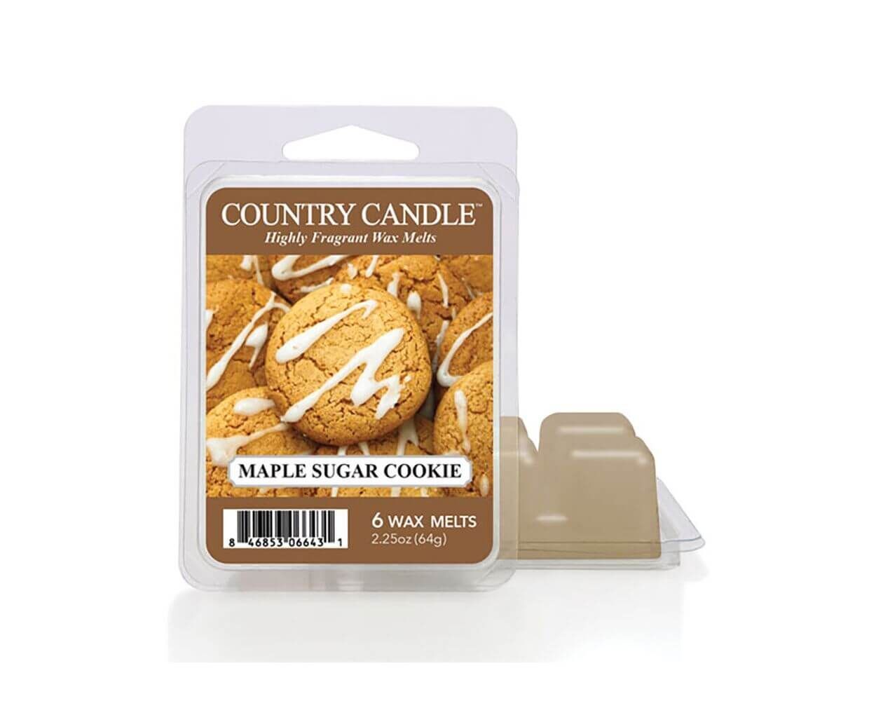 Maple Sugar Cookie Melts 64g
