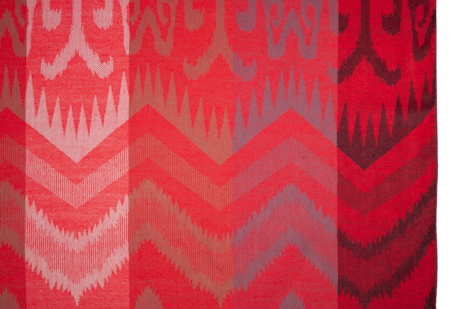 Jacquard Schal Niya rot 100