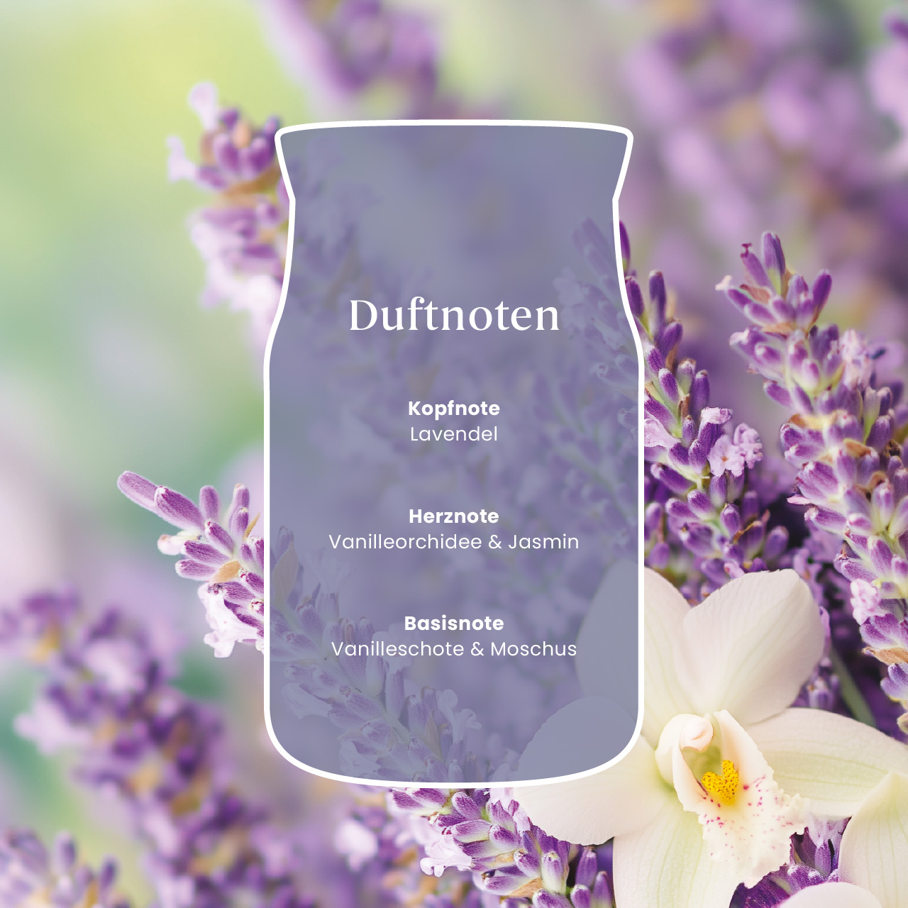 Lavender Vanilla 110g Lavender Vanilla 110g
