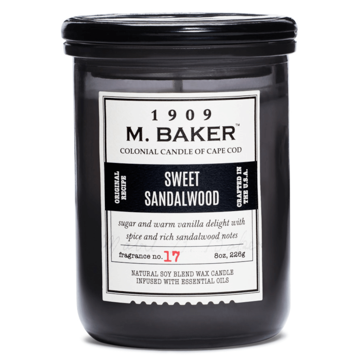 Duftkerze Sweet Sandalwood - 226g